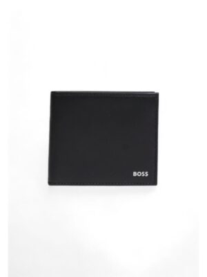 Hugo Boss Black Recycled Leather Wallet