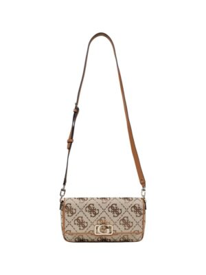 Guess Beige Polyester Handbag