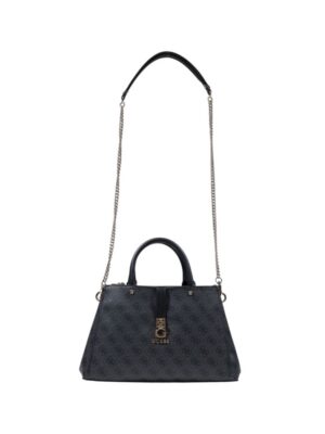 Guess Gray Polyethylene Handbag