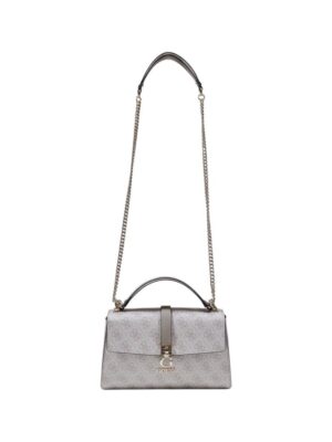 Guess Gray Polyethylene Handbag