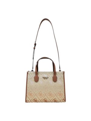 Guess Beige Polypropylene Handbag