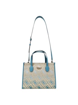 Guess Turquoise Polypropylene Handbag