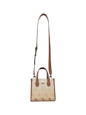 Guess Beige Polypropylene Handbag