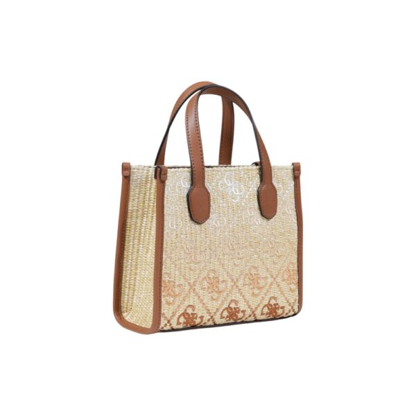 Guess Beige Polypropylene Handbag - Image 5
