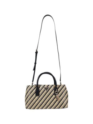 Guess Black Polypropylene Handbag