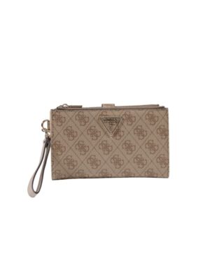 Guess Brown Polyethylene Wallet