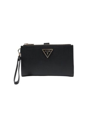 Guess Black Polyethylene Wallet