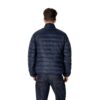 EA7 Emporio Armani Blue Polyamide Jacket - Image 2