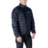 EA7 Emporio Armani Blue Polyamide Jacket - Image 3