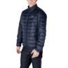 EA7 Emporio Armani Blue Polyamide Jacket - Image 4