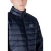EA7 Emporio Armani Blue Polyamide Jacket - Image 5