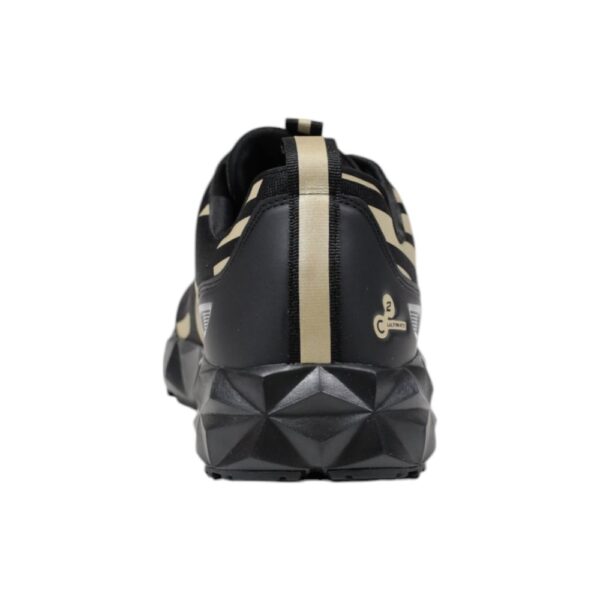 EA7 Emporio Armani Black Polyester Sneaker - Image 4