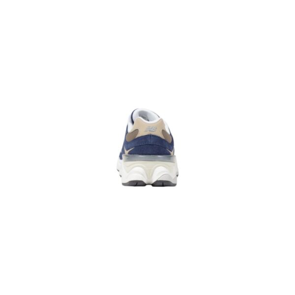 New Balance Blue Leather Sneaker - Image 4