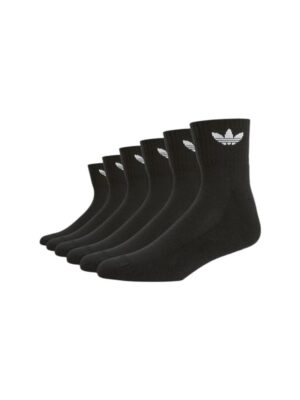 Adidas Black Cotton Sock