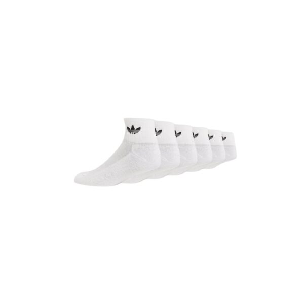 Adidas White Cotton Sock - Image 2
