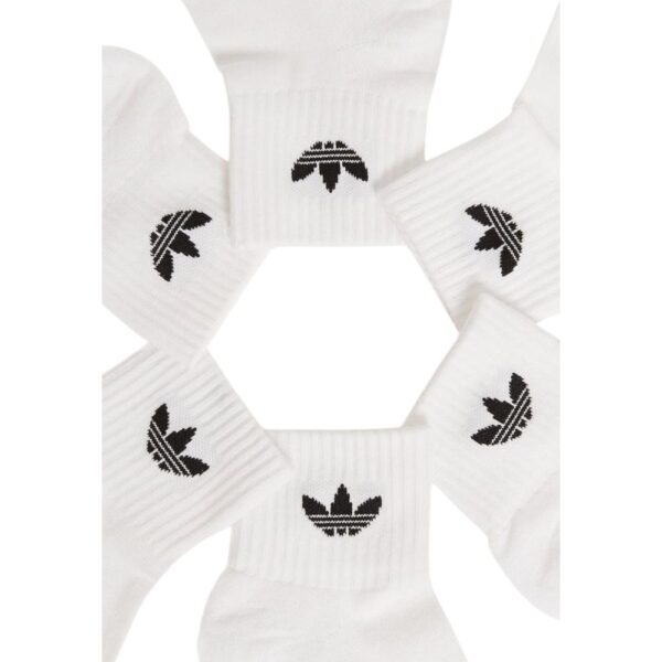 Adidas White Cotton Sock - Image 3