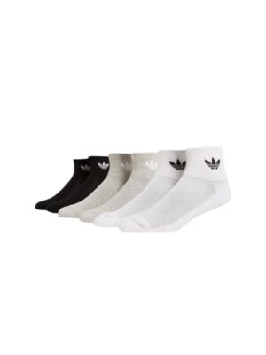 Adidas Black Cotton Sock