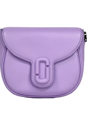 Marc Jacobs The Covered J Marc Saddle Bag Crossbody