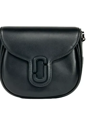 Marc Jacobs The Covered J Marc Saddle Bag Crossbody