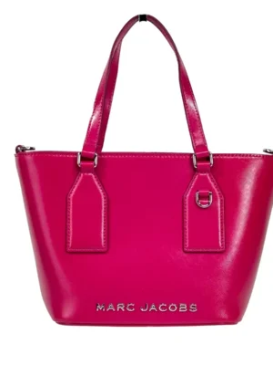 Marc Jacobs Small Saffiano Leather Tote Crossbody Bag