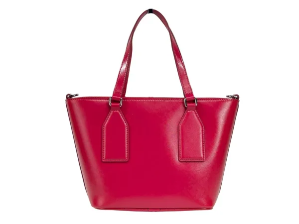 Marc Jacobs Small Saffiano Leather Tote Crossbody Bag - Image 4