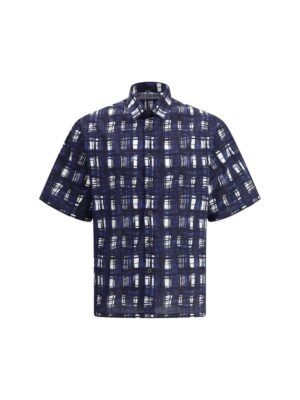 Prada Madras check pattern Shirt