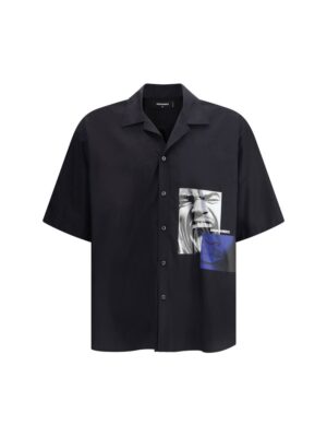 Dsquared² Fighter Notch Shirt