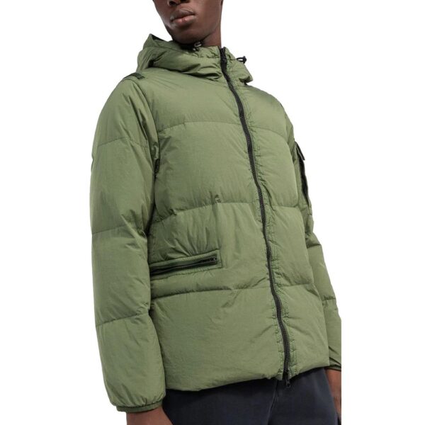 Stone Island Green Nylon Men Jacket - Image 3