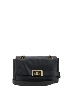 Balenciaga Modu Flap Shoulder Bag