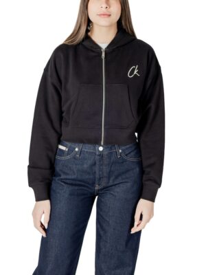 Calvin Klein Jeans Black Cotton Sweater