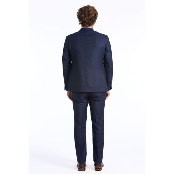 Baldinini Trend Blue Wool Men Suit - Image 3
