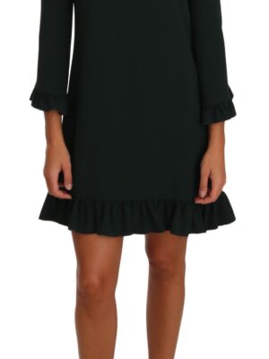 Dolce & Gabbana Enchanted Sicily Green Crystal Dress