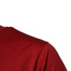 Dolce & Gabbana Red DG Logo Cotton Crew Neck T-shirt - Image 3