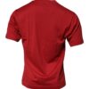Dolce & Gabbana Red DG Logo Cotton Crew Neck T-shirt - Image 4