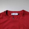 Dolce & Gabbana Red DG Logo Cotton Crew Neck T-shirt - Image 5