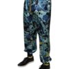 Dolce & Gabbana Multicolor Marble Print Jogger Men Sweatpants Pants - Image 3