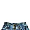 Dolce & Gabbana Multicolor Marble Print Jogger Men Sweatpants Pants - Image 5