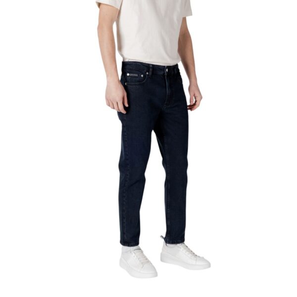 Calvin Klein Jeans Blue Cotton Jeans & Pant - Image 4