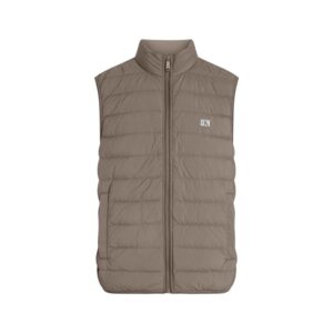 Calvin Klein Jeans Beige Recycled Polyamide Jacket