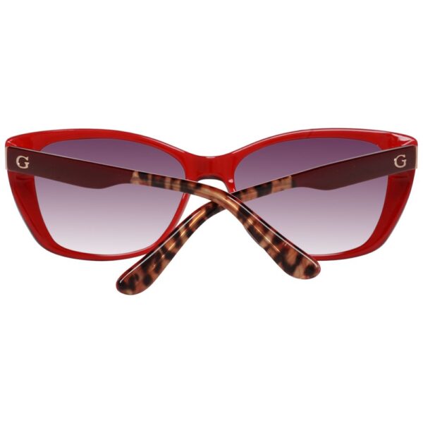 Guess Burgundy Women Sunglasses - Image 3