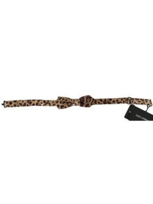 Dolce & Gabbana Brown Silk Ties & Bowty