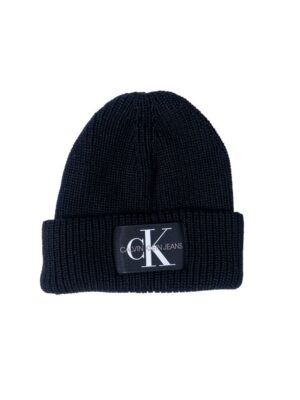 Calvin Klein Black Acrylic Hat