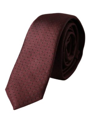Dolce & Gabbana Brown Silk Ties & Bowty