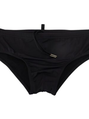 Dsquared² Black Polyamide Swimwear