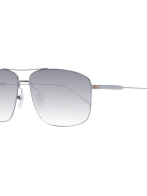 Ermenegildo Zegna Gray Metal Sunglasses