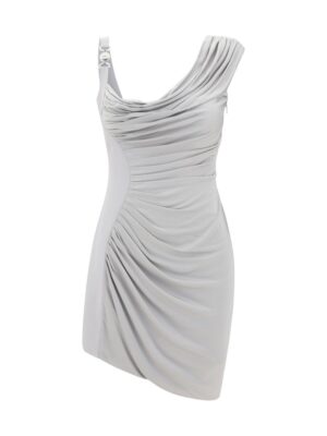 Versace Draped mini Dress