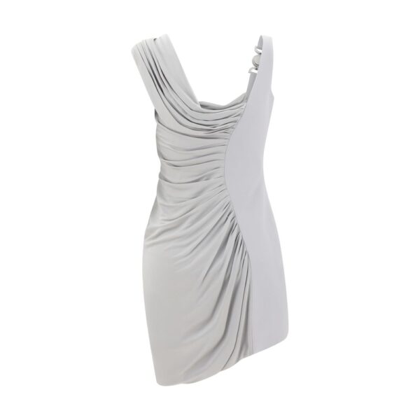 Versace Draped mini Dress - Image 2