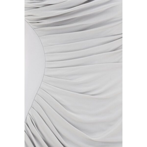 Versace Draped mini Dress - Image 4
