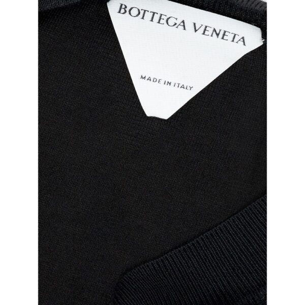 Bottega Veneta Black Cashmere Tops & T-Shirt - Image 4