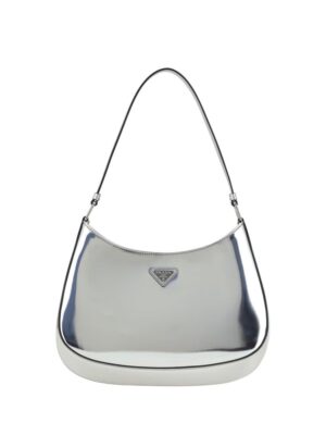 Prada Patented leather shoulder bag